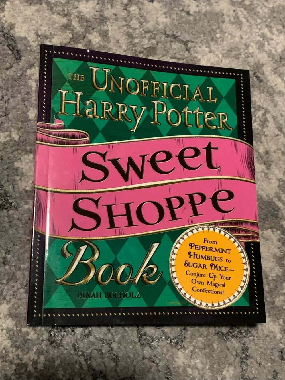 The Unofficial Harry Potter series Sweet Shoppe Book